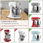 Pine Wood Mixer Slide Caddy for KitchenAid