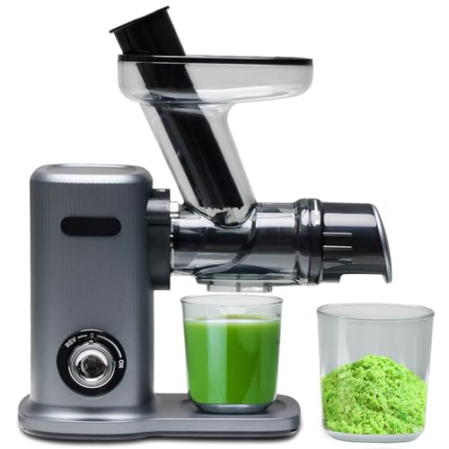 OLIXIS Slow Cold Press Juicer with Wide Feed Chute