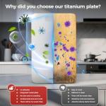 Titanium Cutting Board Set - 3 Heavy-Duty Boards