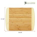 Bamboo Cutting Board - Knife-Friendly & Easy to Clean