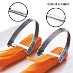 Stainless Steel Vegetable Fruit Shredder Slicer Set