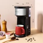 Ranbomer 2-in-1 K Cup Coffee Maker