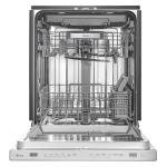 Midea 24-Inch Stainless Steel Top Control Dishwasher