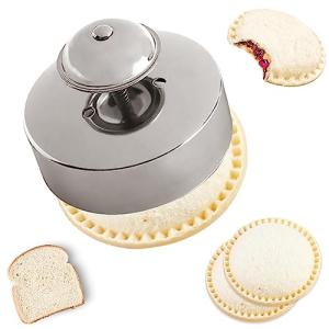 Gelbira Sandwich Cutter and Sealer for Kids