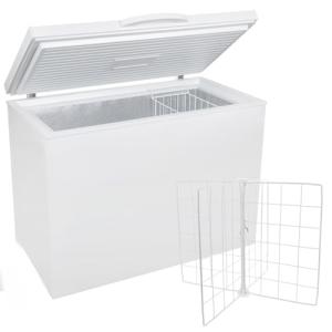 Adjustable Freezer Organizer with Mesh Dividers