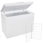 Adjustable Freezer Organizer with Mesh Dividers