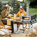 Giantex Portable Wood-Fired Outdoor Pizza Oven