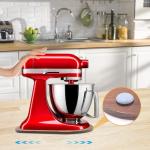 Pine Wood Mixer Slide Caddy for KitchenAid