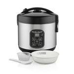 Hamilton Beach Digital Rice Cooker & Steamer 8 Cups