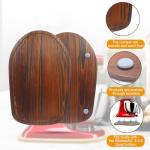 Pine Wood Mixer Slide Caddy for KitchenAid