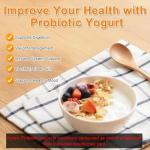 Digital Automatic Yogurt Maker with 12 Jars