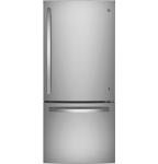 GE 21 Cu. Ft. ENERGY STAR Bottom-Freezer Fridge