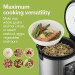 Hamilton Beach Digital Rice Cooker & Steamer 8 Cups