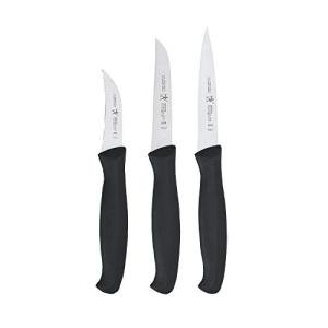 HENCKELS 3-Piece Paring Knife Set, Black