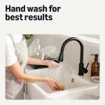 Amazon Basics BPA-Free Salad Spinner, 4.2 qt