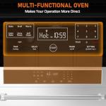 30 Inch Electric Wall Oven with 3D Convection