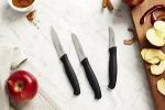 HENCKELS 3-Piece Paring Knife Set, Black