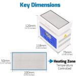 WEP 946D IV Temperature Controlled Soldering Hot Plate