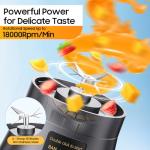 Portable Cordless Blender for Smoothies and Shakes