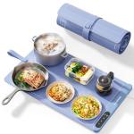 Portable Food Warming Mat with Adjustable Temperature