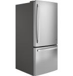 GE 21 Cu. Ft. ENERGY STAR Bottom-Freezer Fridge