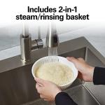 Hamilton Beach Digital Rice Cooker & Steamer 8 Cups