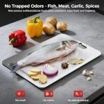 Titanium Cutting Board Set - 3 Heavy-Duty Boards