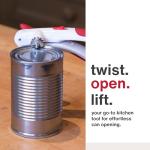 Zyliss Lock N' Lift Manual Can Opener - Red