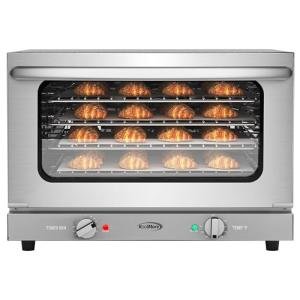 KoolMore 23" Countertop Convection Oven, Stainless Steel
