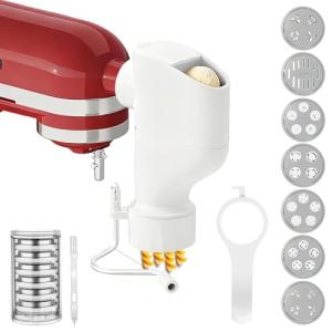 Pasta Press Attachment for KitchenAid Mixers