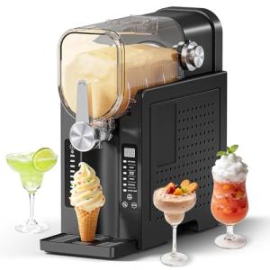 Ice-Free Slushie Maker with Real-Time Temp Display