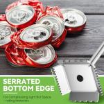 Manual Trash Compactor for Kitchen and Garden