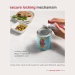 Zyliss Lock N' Lift Manual Can Opener - Red