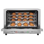 KoolMore 23" Countertop Convection Oven, Stainless Steel