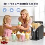 Ice-Free Slushie Maker with Real-Time Temp Display