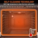 30 Inch Electric Wall Oven with 3D Convection