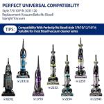 Bissell Vacuum Replacement Belt 2-Pack