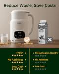 KDV 8-in-1 Automatic Nut Milk Maker 32oz