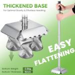 Manual Trash Compactor for Kitchen and Garden