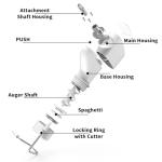 Pasta Press Attachment for KitchenAid Mixers