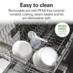 Hamilton Beach Digital Rice Cooker & Steamer 8 Cups