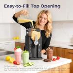 Ice-Free Slushie Maker with Real-Time Temp Display