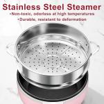 Dezin Electric Hot Pot and Steamer, 1.5L