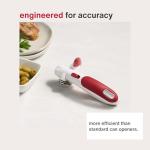 Zyliss Lock N' Lift Manual Can Opener - Red