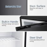 Antarctic Star Compact Upright Freezer with Reversible Door