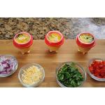 Egglettes Egg Cooker for Shell-Free Hard Boiled Eggs