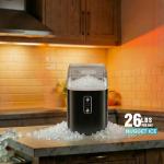 Portable Nugget Ice Maker for Home and RV