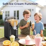 Ice-Free Slushie Maker with Real-Time Temp Display