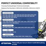 Bissell Vacuum Replacement Belt 2-Pack