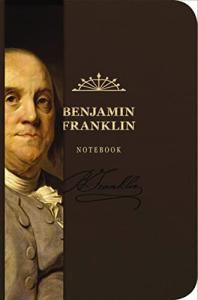 Benjamin Franklin Signature Notebook for Creative Thinkers